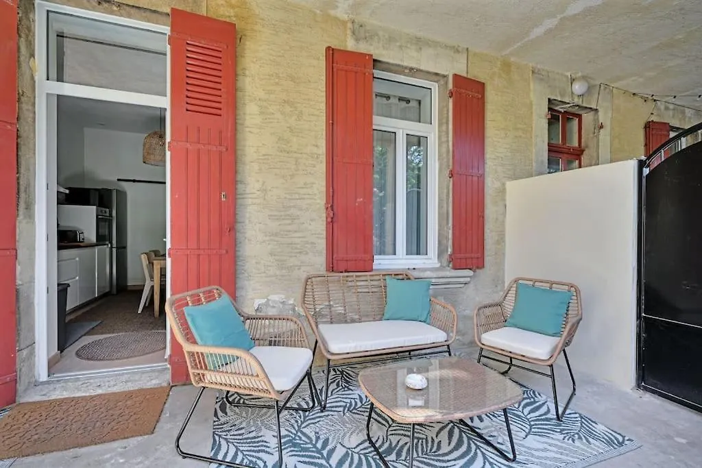 Lino - Terrasse - Ac Clim - Wi-Fi Apartment Avignon France