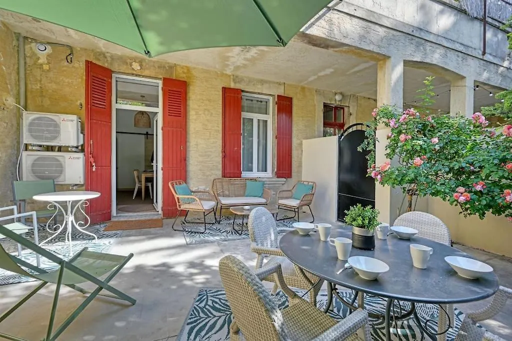 Lino - Terrasse - Ac Clim - Wi-Fi Apartment Avignon 0*,  France