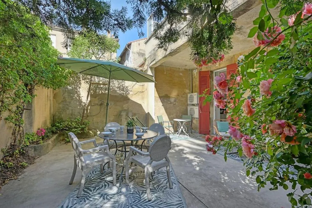 Lino - Terrasse - Ac Clim - Wi-Fi Apartment Avignon France
