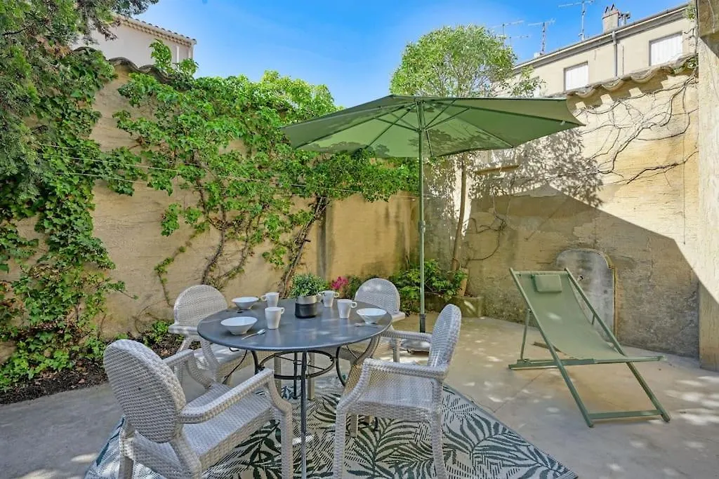 Lino - Terrasse - Ac Clim - Wi-Fi Lägenhet Avignon